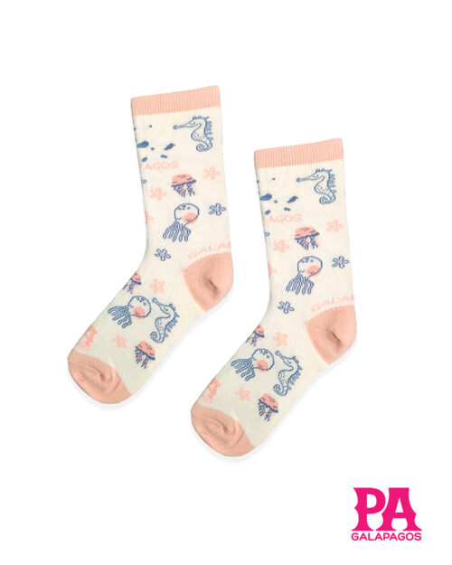 CABALLITOS DE MAR Y MEDUSAS FONDO CRUDO