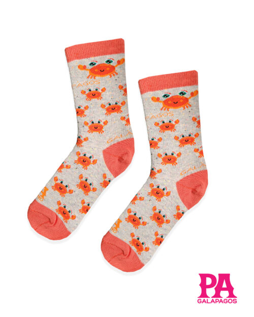 CANGREJITOS FONDO GRIS CLARO JASPE