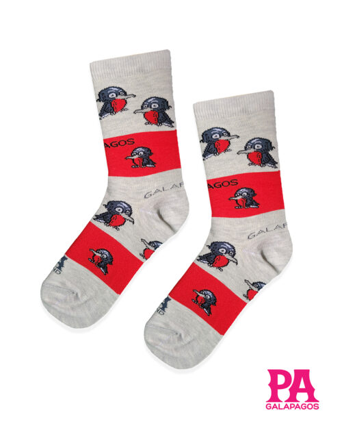 FRAGATA CON LINEAS ROJO Y GRIS