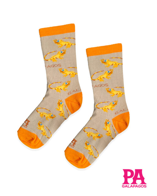 IGUANAS FONDO CAFÉ CLARO