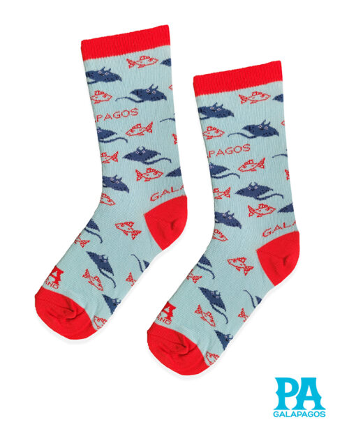 MANTARRAYAS FONDO CELESTE