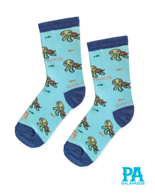 TORTUGAS MARINAS FONDO CELESTE