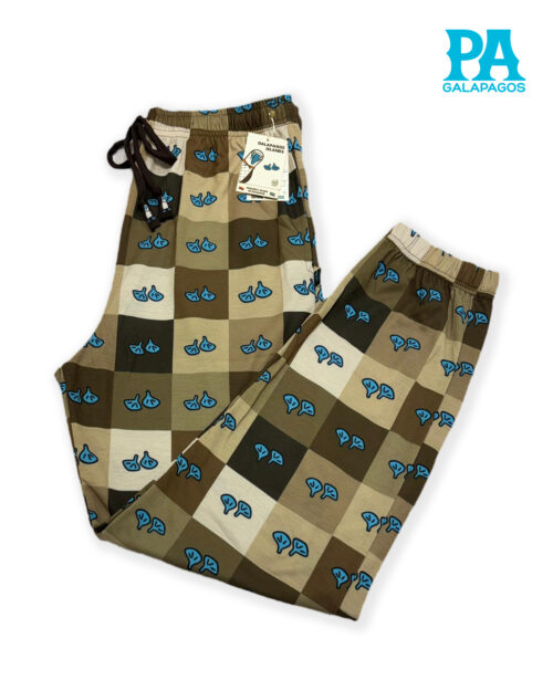 PATITAS CUADROS CAFÉS