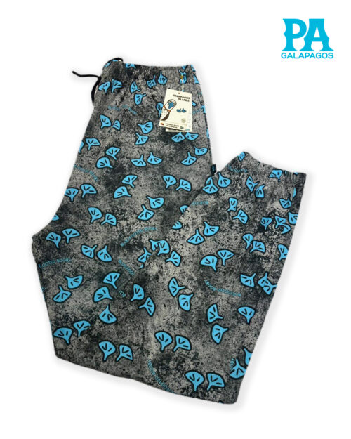 PATITAS EN GRIS GRUNGE