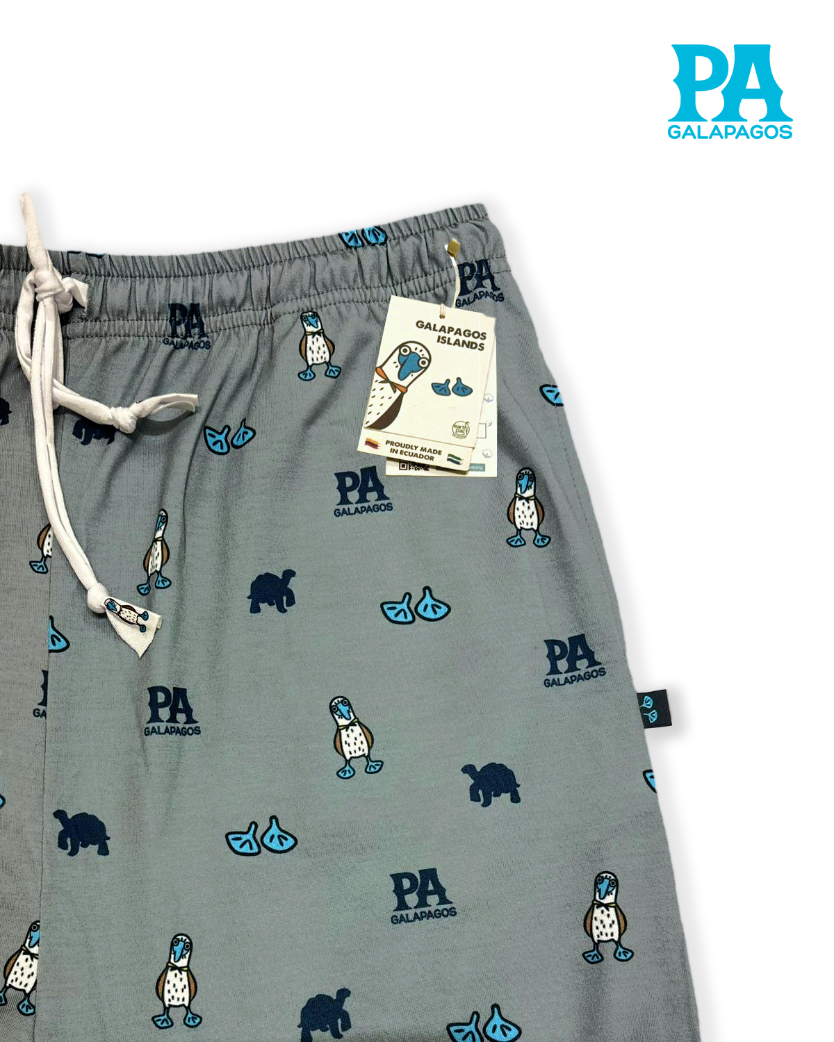 PIQUEROS Y TORTUGAS FONDO GRIS - Image 2