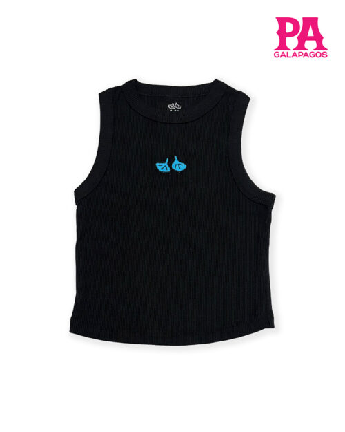 Camiseta Sin Mangas Negra