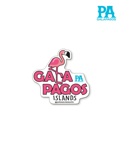Imán De Flamingo De Galápagos