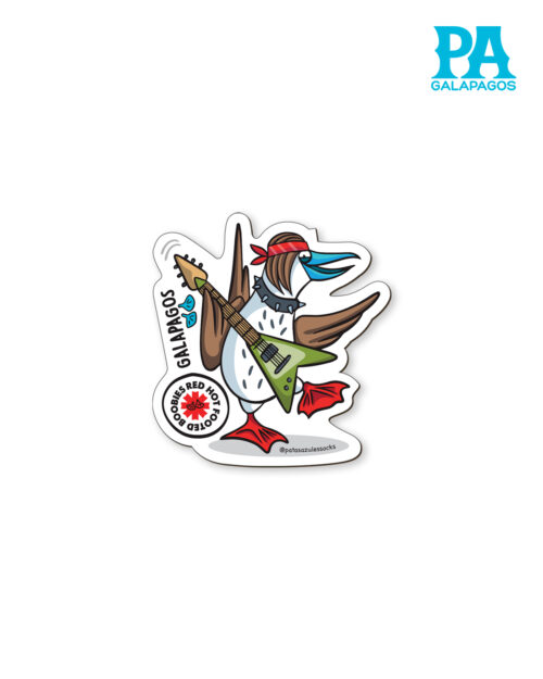 Imán De Piquero De Patas Azules Bajista Banda Red Hot Footed Boobies