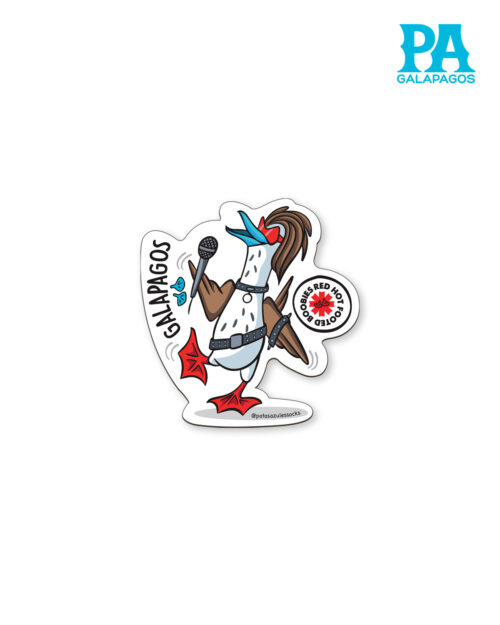 Imán De Piquero De Patas Azules Vocalista Banda Red Hot Footed Boobies