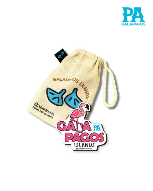 Imán Encapsulado De Flamingo De Galápagos