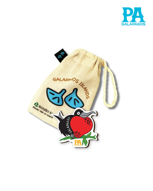 Imán Encapsulado De Fragata De Galápagos