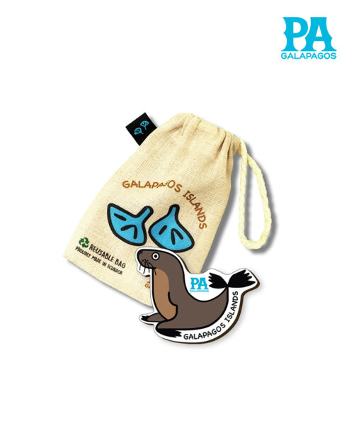 Imán Encapsulado De León Marino De Galápagos