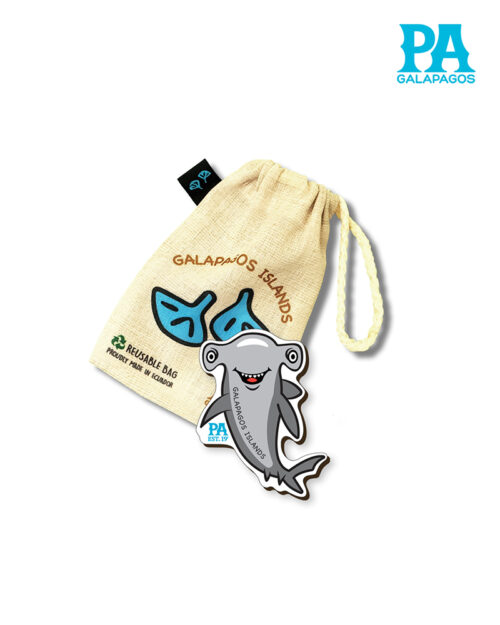 Imán Encapsulado De Tiburón Martillo De Galápagos