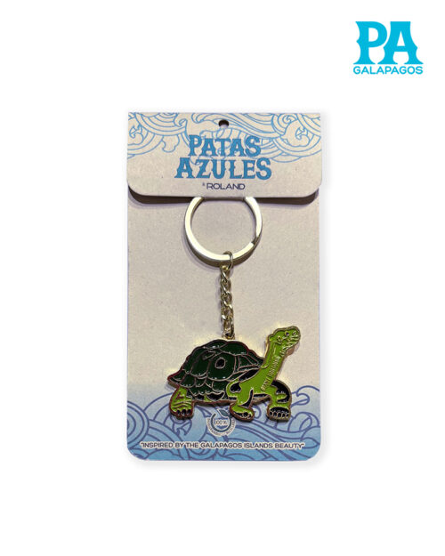 Llavero De Tortuga Terrestre De Galápagos