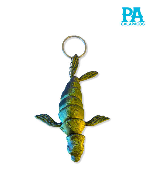 Llavero Impreso En 3d De Lobo Marino