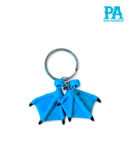 Llavero Impreso En 3d De Patas De Piquero Patas Azules