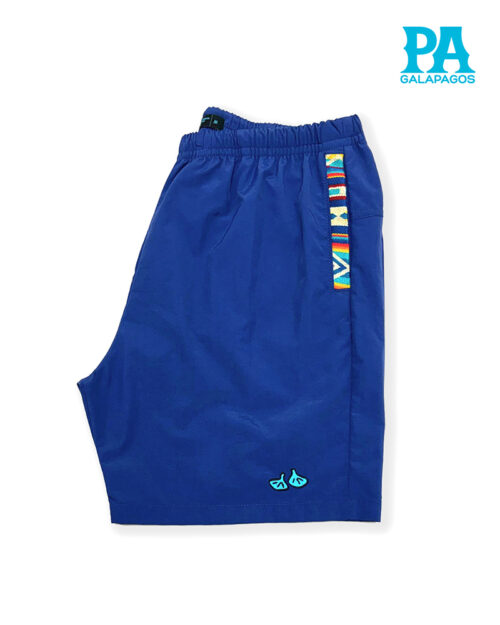 Short Bermuda Unisex Color Azul