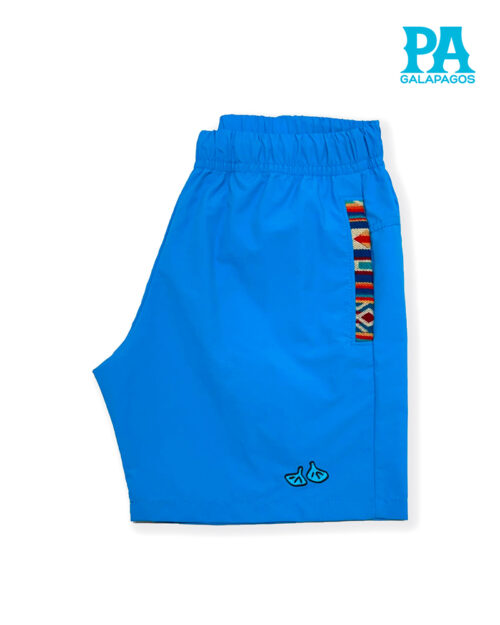Short Bermuda Unisex Color Celeste