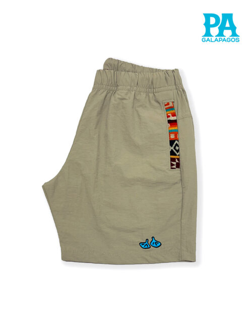 Short Bermuda Unisex Color Khaki