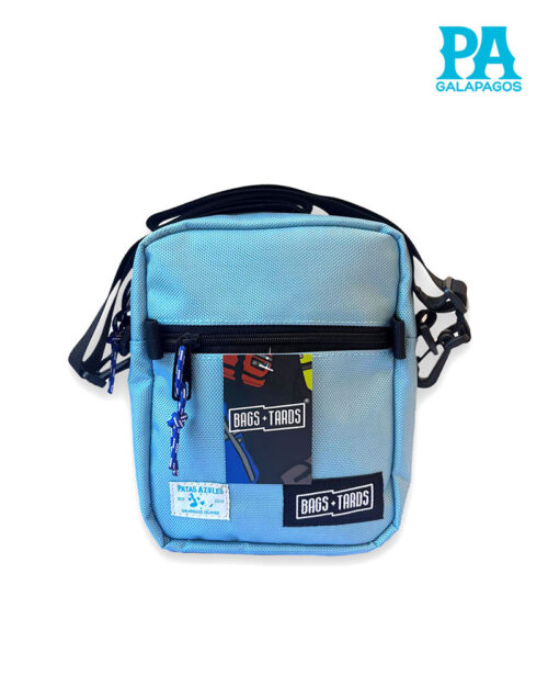 Bolso De Hombro Color Celeste