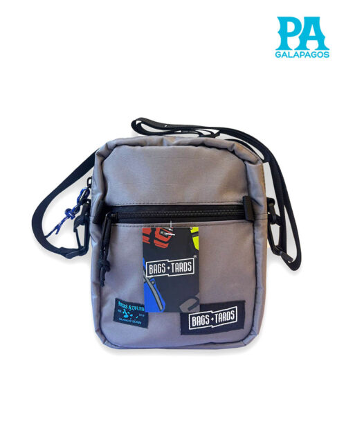 Bolso De Hombro Color Gris