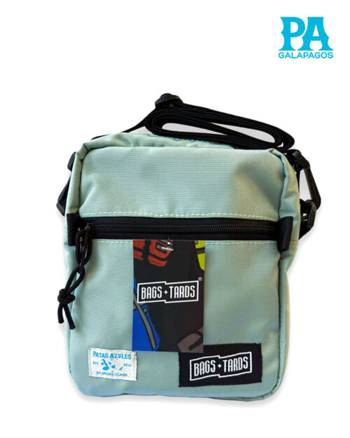 Bolso De Hombro Color Menta