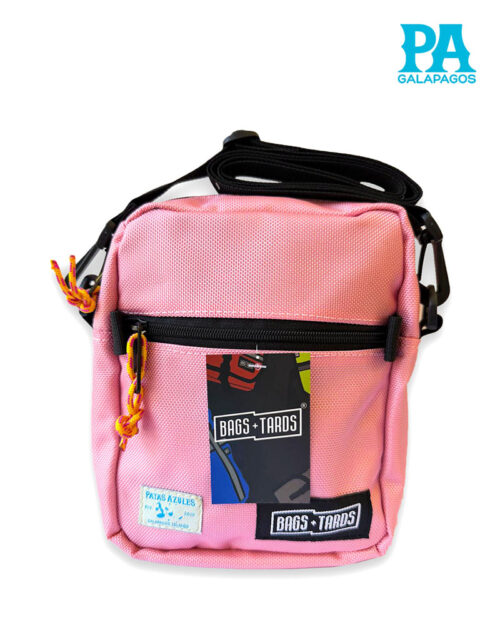 Bolso De Hombro Color Rosado