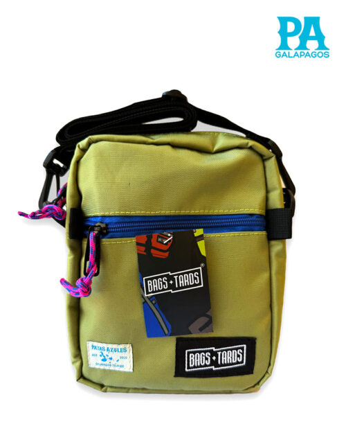 Bolso De Hombro Color Verde Claro