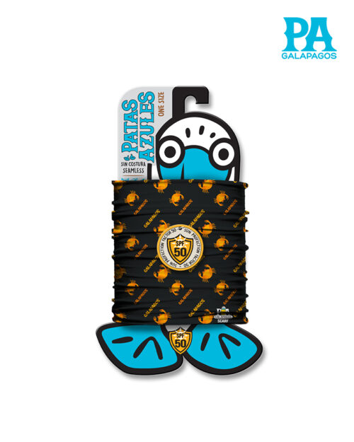 Buff De Cangrejos Fondo Negro B67