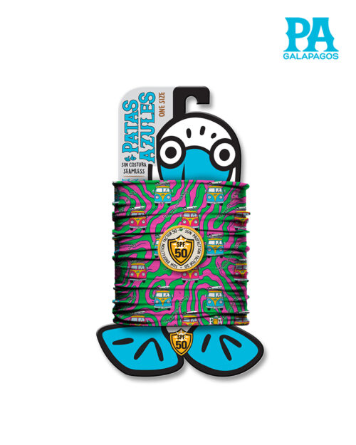 Buff De Combis De Colores Hippie B84