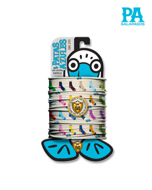 Buff De Medias De Colores Fondo Blanco B143