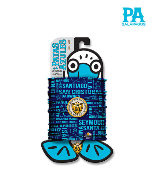 Buff De Nombres De Las Islas Celestes Fondo Azul B33