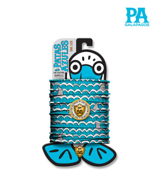 Buff De Olas Y Aletas De Tiburón B35