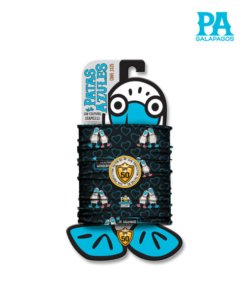 Buff De Pareja De Piqueros Patas Azules B110