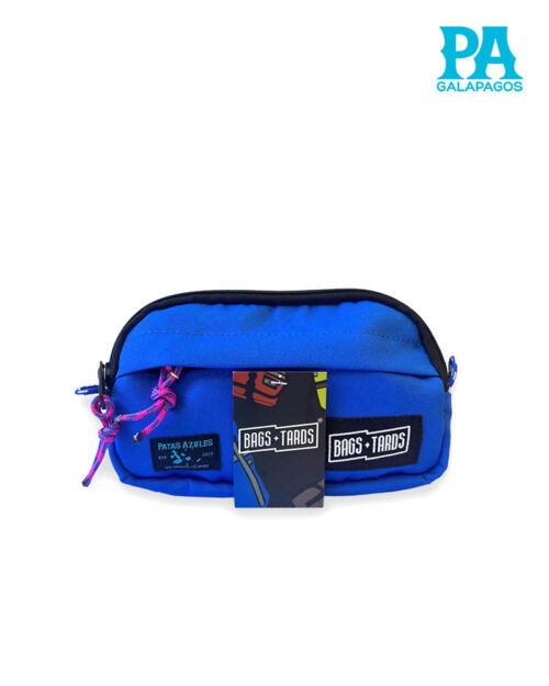 Canguro Mini Bag De 1.5 L Color Azul Eléctrico