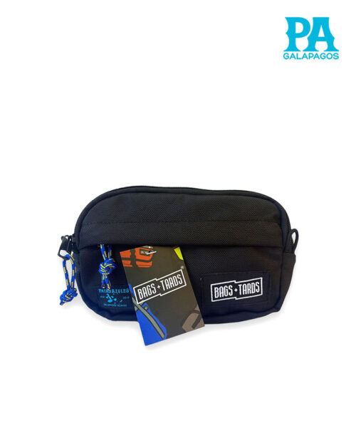 Canguro Mini Bag De 1.5 L Color Negro