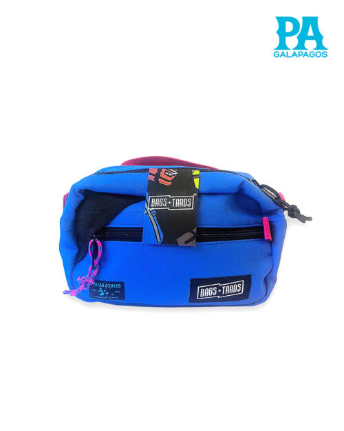 Canguro Mini Bag De 2.5 L Color Azul Eléctrico