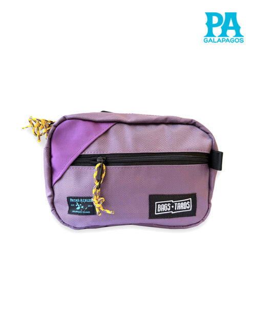 Canguro Mini Bag De 2.5 L Color Morado
