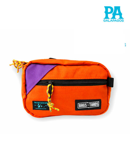 Canguro Mini Bag De 2.5 L Color Naranja