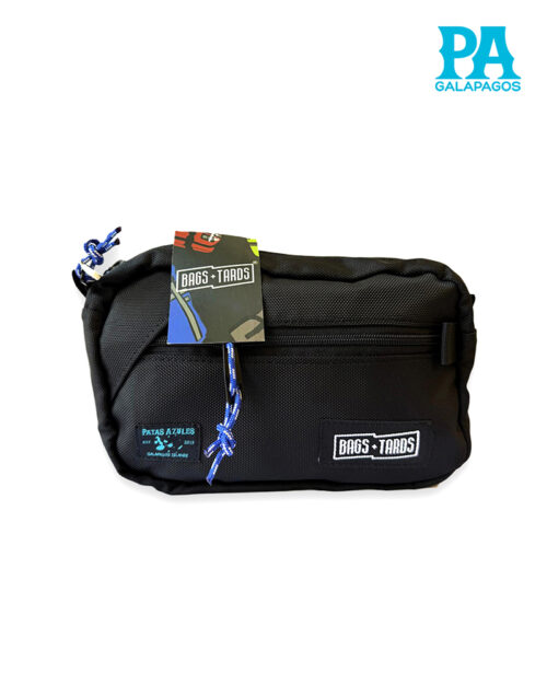 Canguro Mini Bag De 2.5 L Color Negro