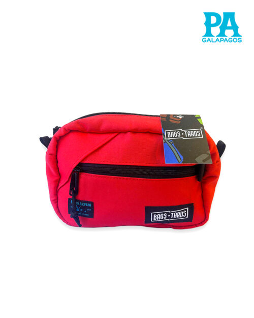 Canguro Mini Bag De 2.5 L Color Rojo