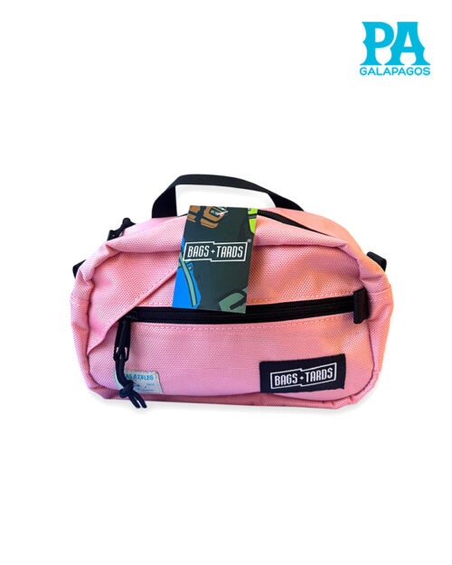 Canguro Mini Bag De 2.5 L Color Rosado