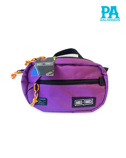 Canguro Mini Bag De 2.5 L Color Violeta