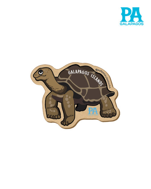 Imán mdf piquero de tortuga gigante de Galápagos