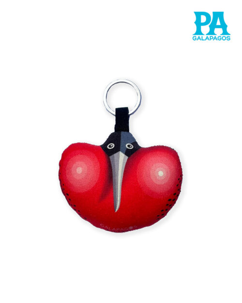 Llavero relleno sikimira de fragata