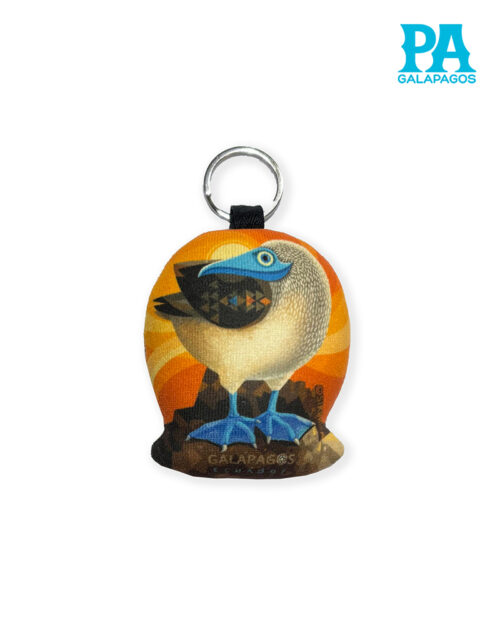 Llavero relleno sikimira de piquero patas azules