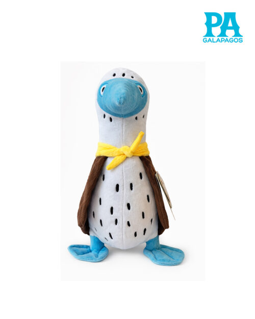 Peluche De Piquero Patas Azules