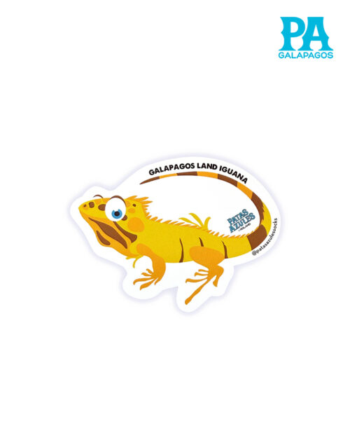 Sticker De Iguana Terrestre De Galápagos