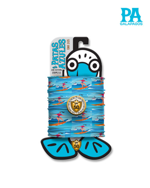 Buff De Mujer Surfeando B01