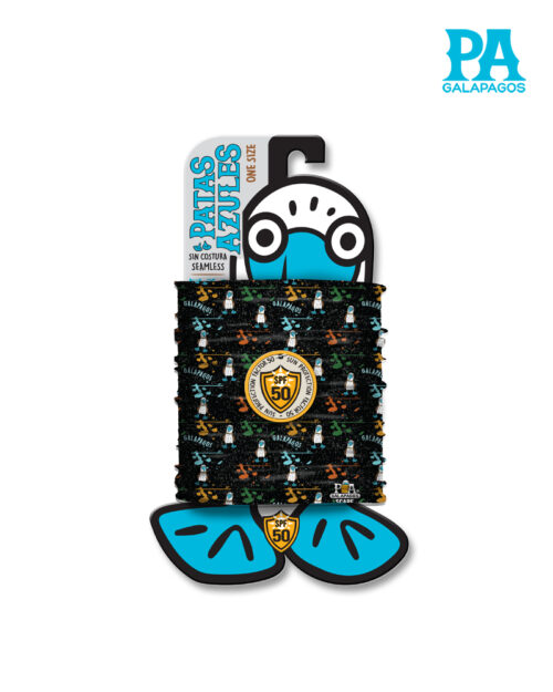 Buff De Piquero Patas Azules Con Mapas De Colores B93